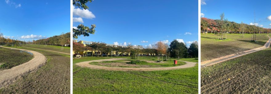 Aanleg stadspark Regenboogbuurt